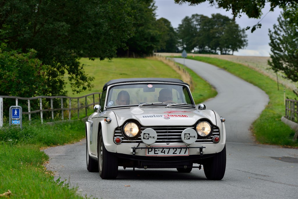 Lars og Simon Hjorth fra Frederikssund og Middelfart vil forsøge at vinde Oresund Rally for tredje år i træk
(Foto: Michael Eisenberg)